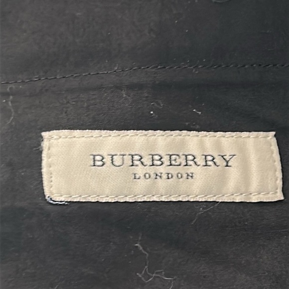 Burberry London Men’s Black Wool Dress Pants Slacks Size 36 - Picture 11 of 17